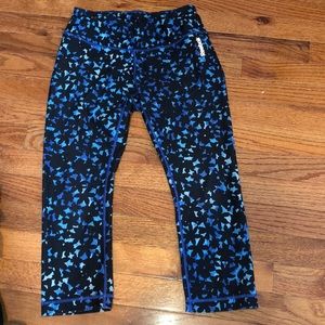 reebok capri legging